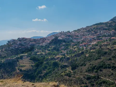 Arachova and Mount Parnassus
