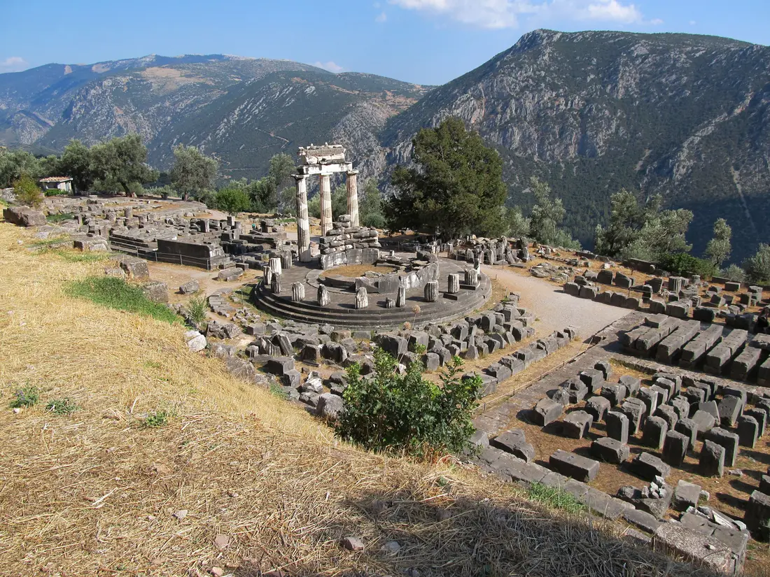 The Tholos of Athena Pronaia at Delphi