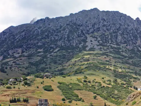 Mount Parnassus viewed from Arachova