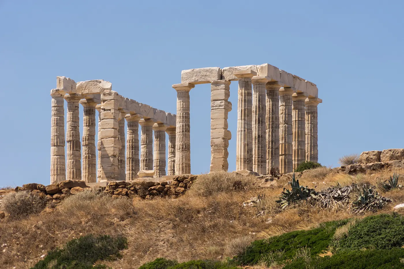 Temple of Poseidon at Cape Sounion