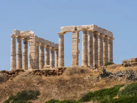 Temple of Poseidon at Cape Sounion