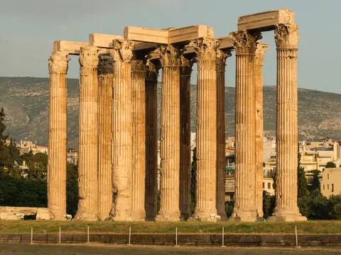 Columns of the Temple of Olympian Zeus